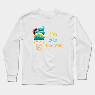 Summer ice Cream Long Sleeve T-Shirt